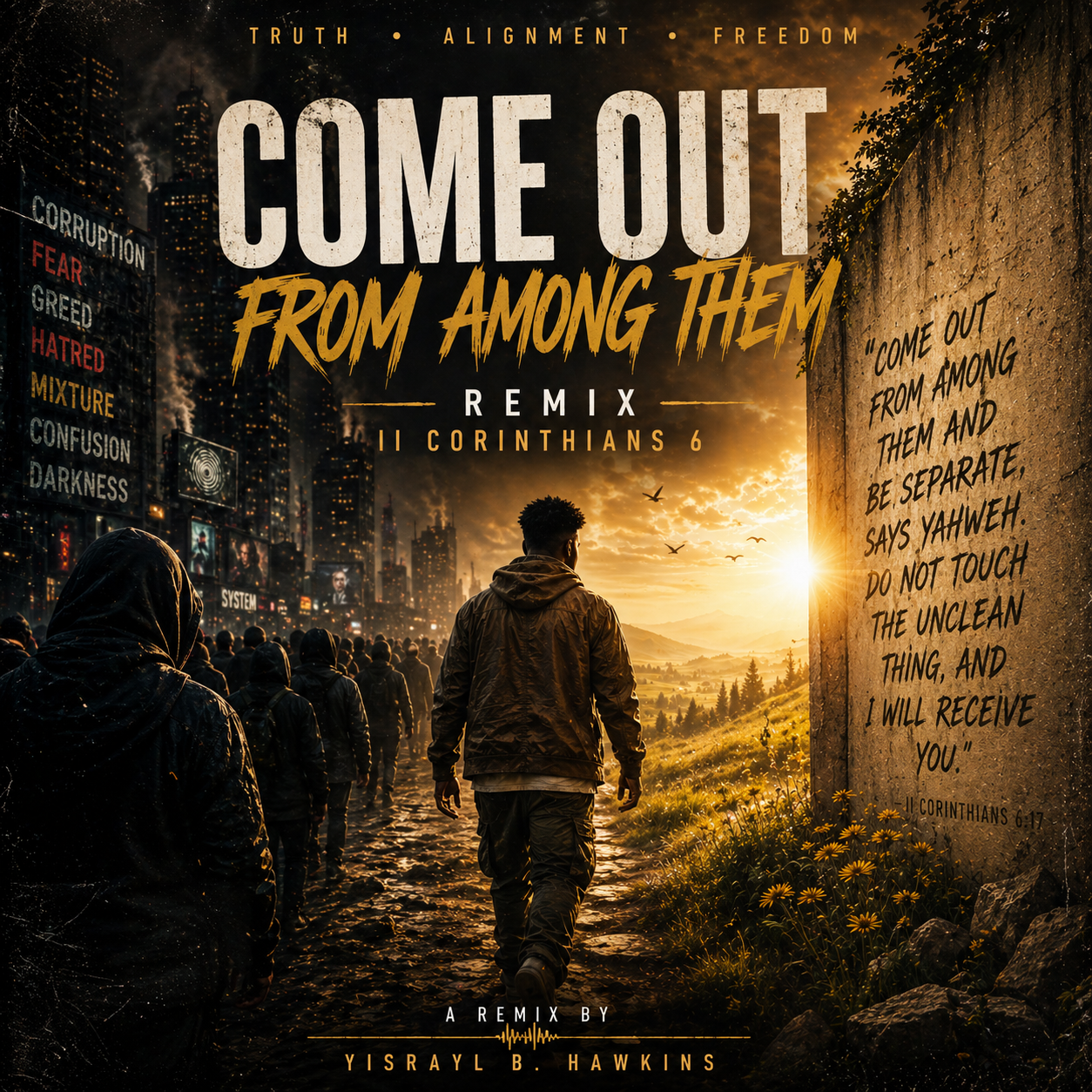 TITLE: COME OUT FROM AMONG THEM(Remix)