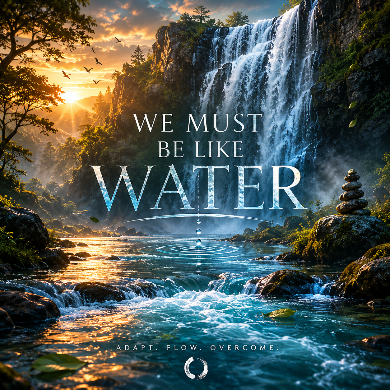 We Must Be As Water