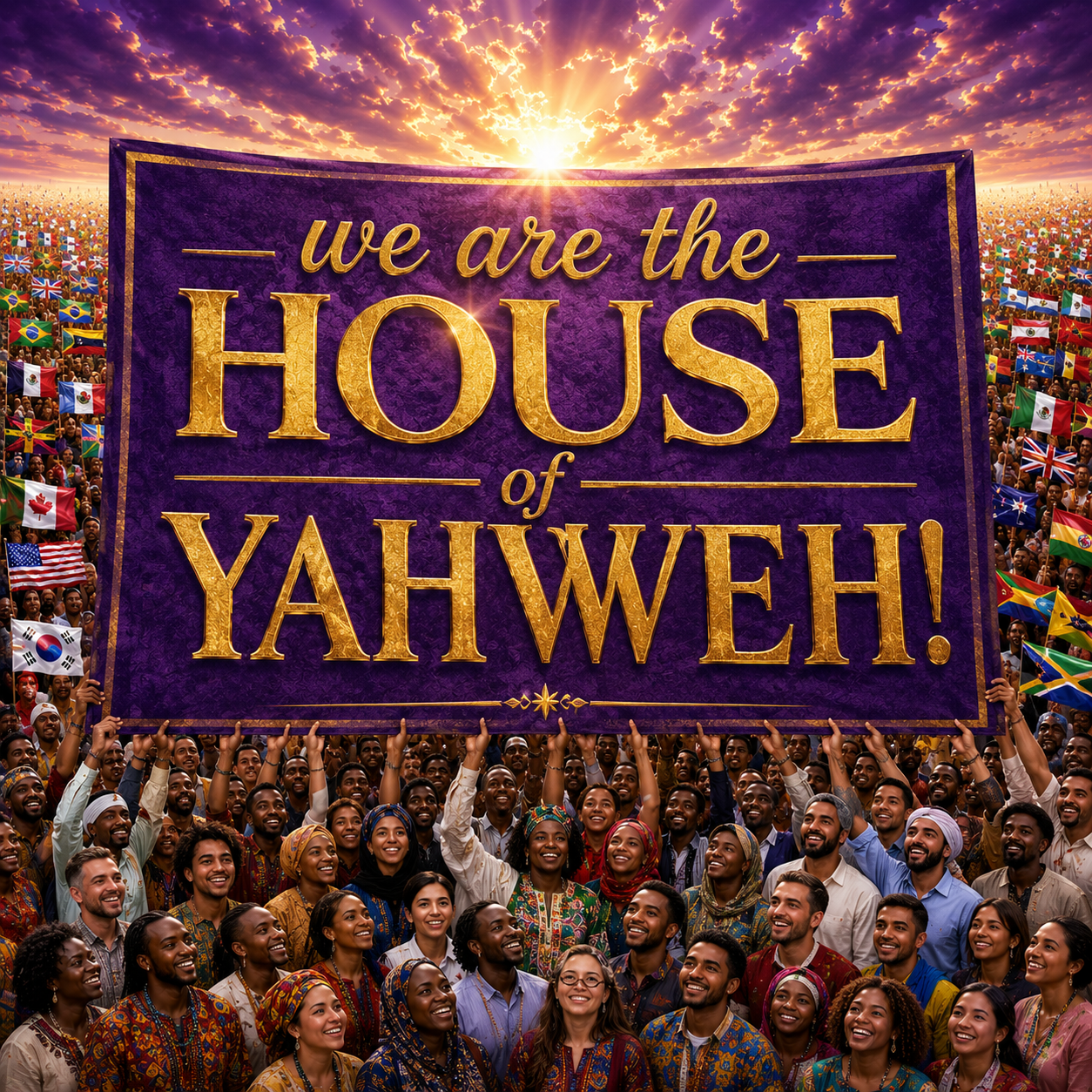 We are the House of Yahweh
