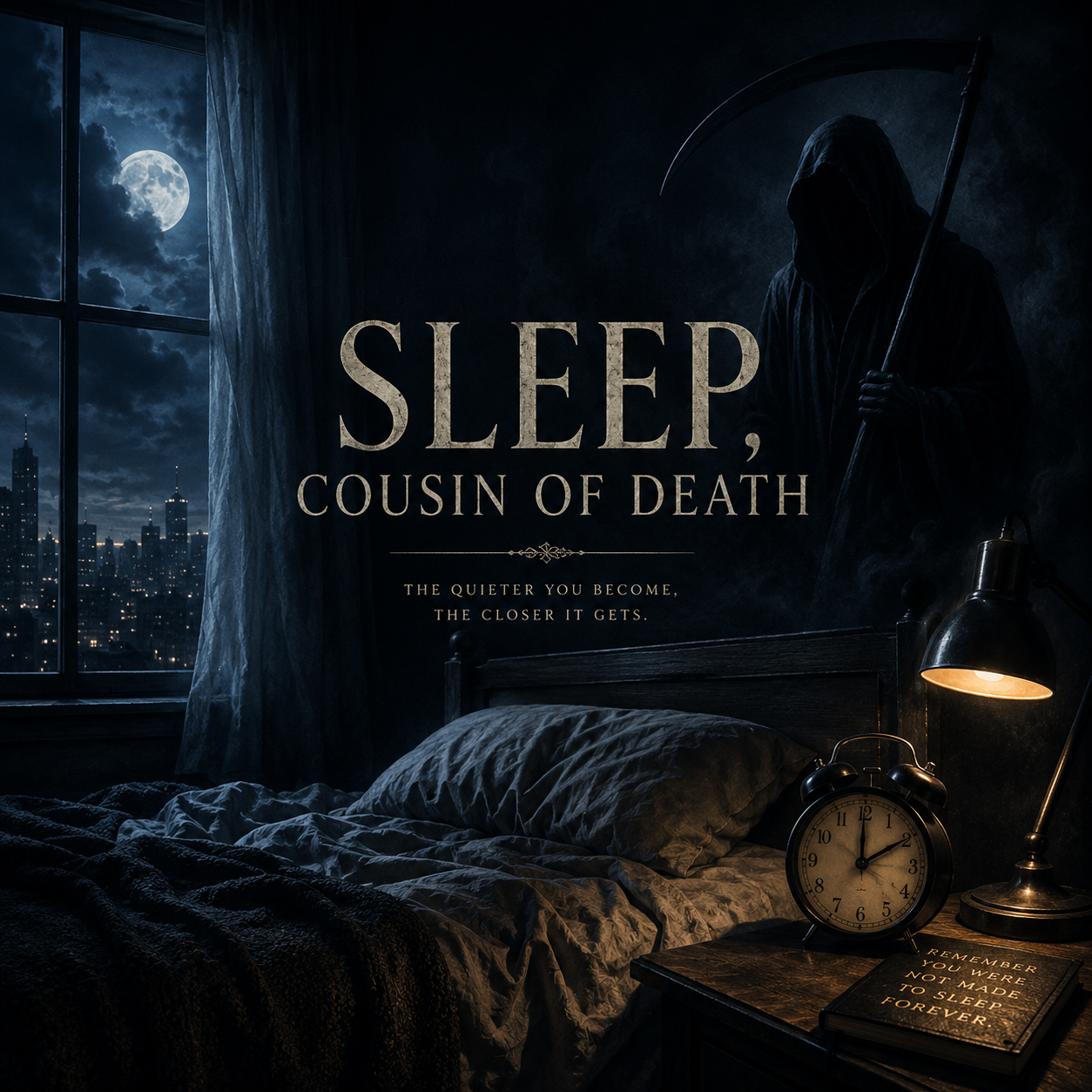 Sleep the cousin of death