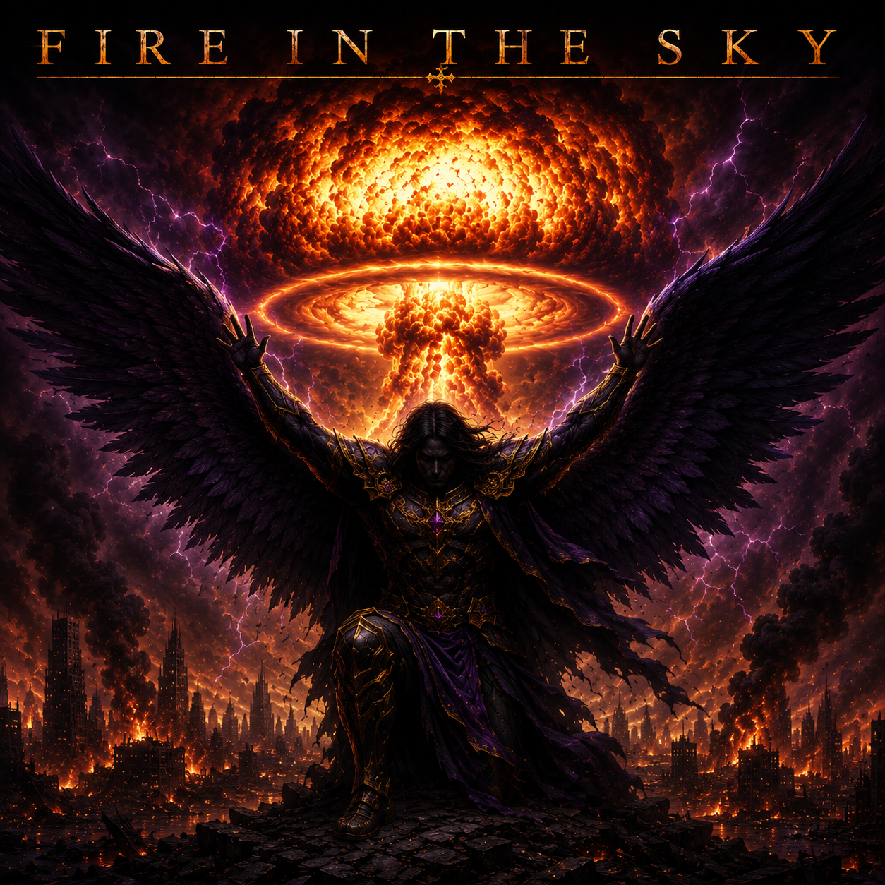 Fire in the skies