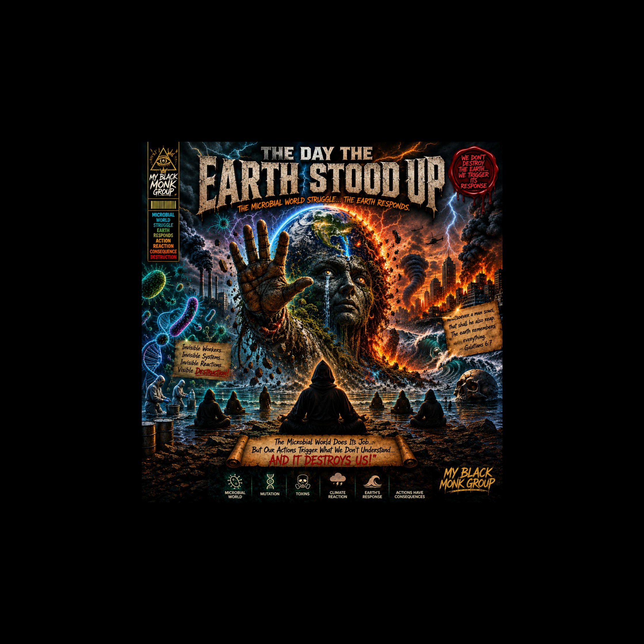Title: The Day The Earth Stood Up (Remix)