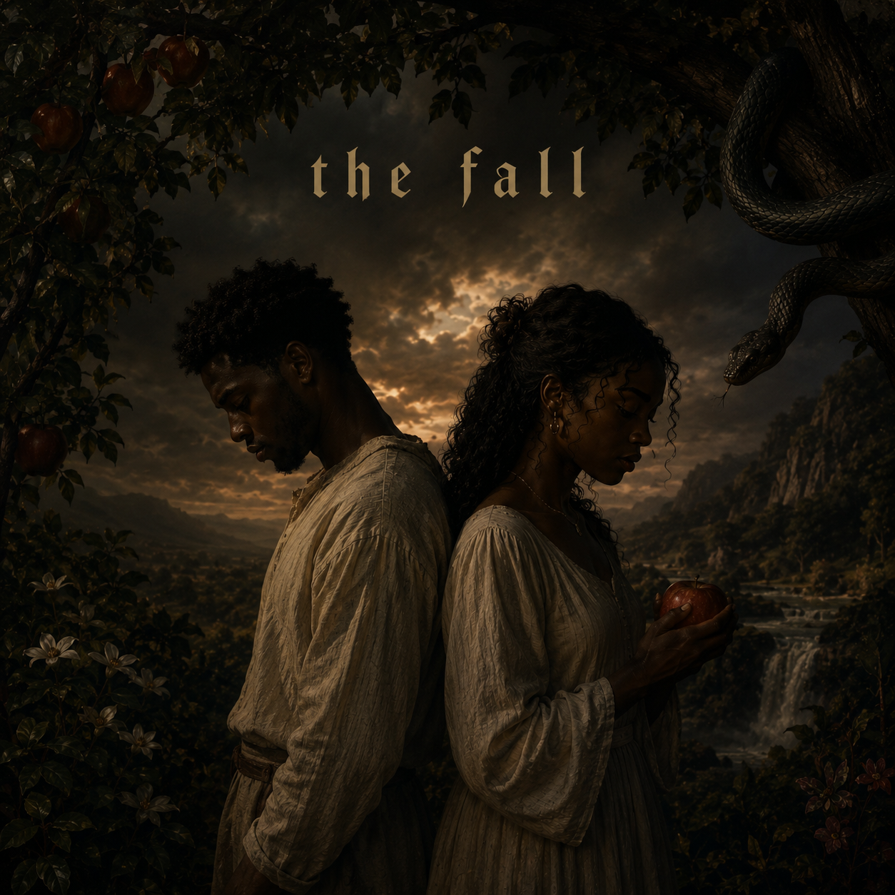 The fall