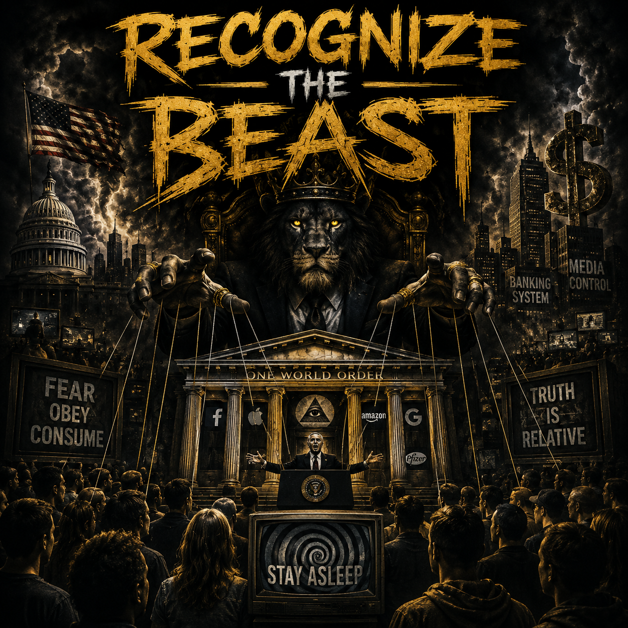 Recognize the beast.