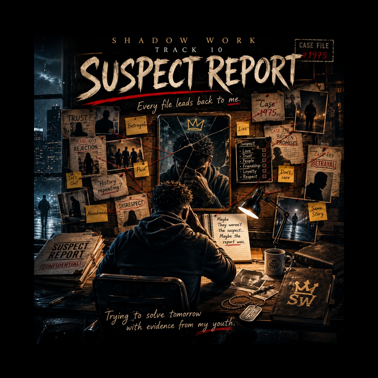 TRACK 10 — SUSPECT REPORT