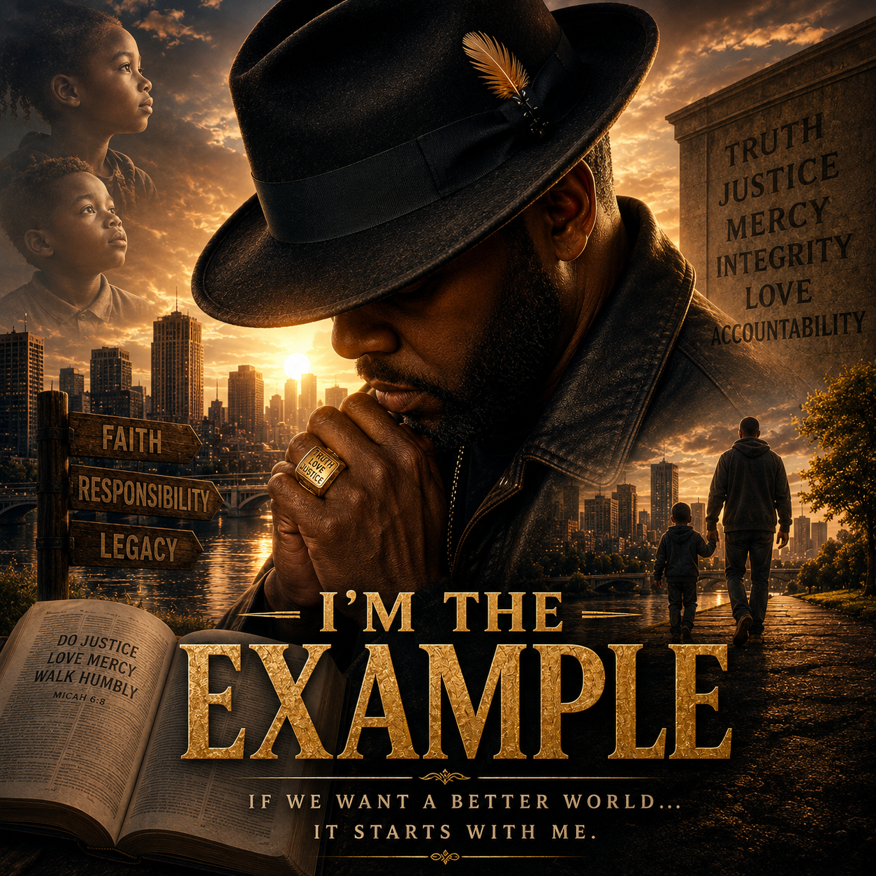 I'm the example.