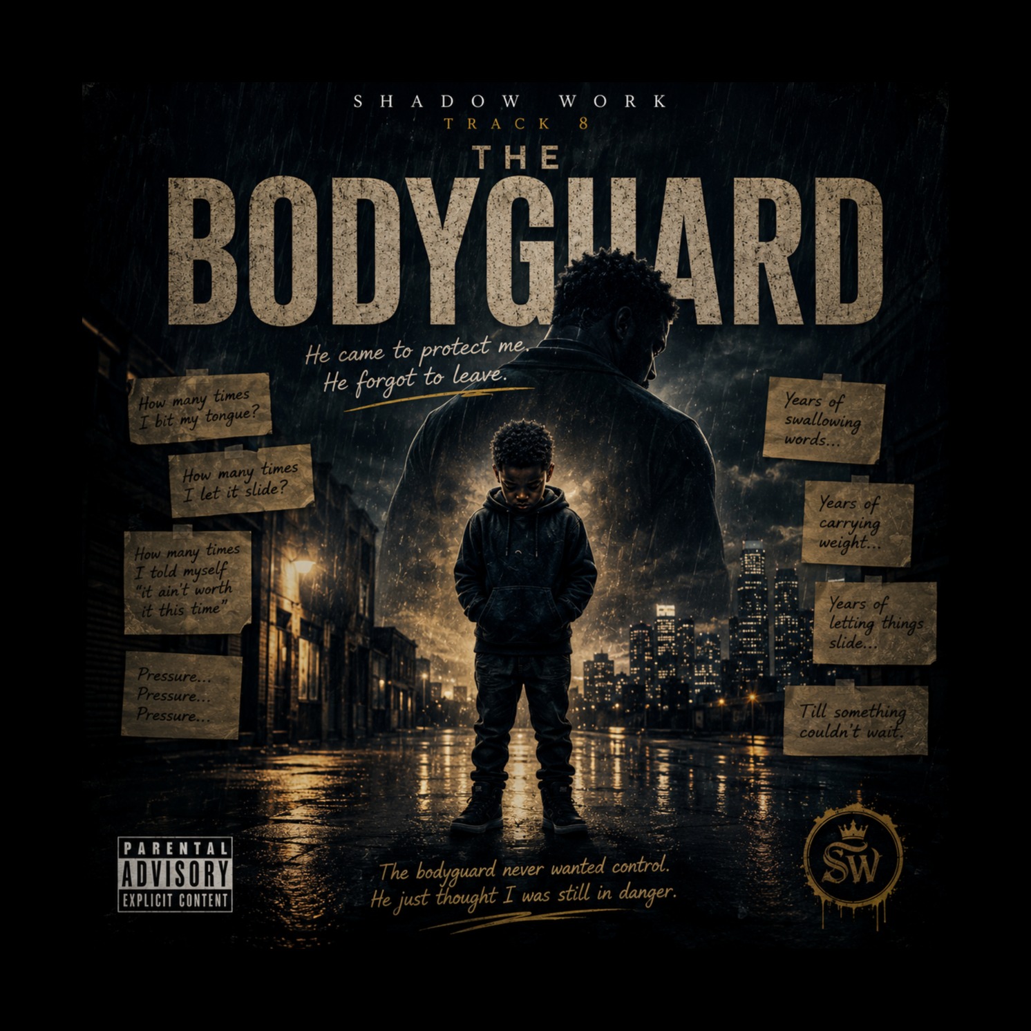 TRACK 8 — THE BODYGUARD (Fade Out)