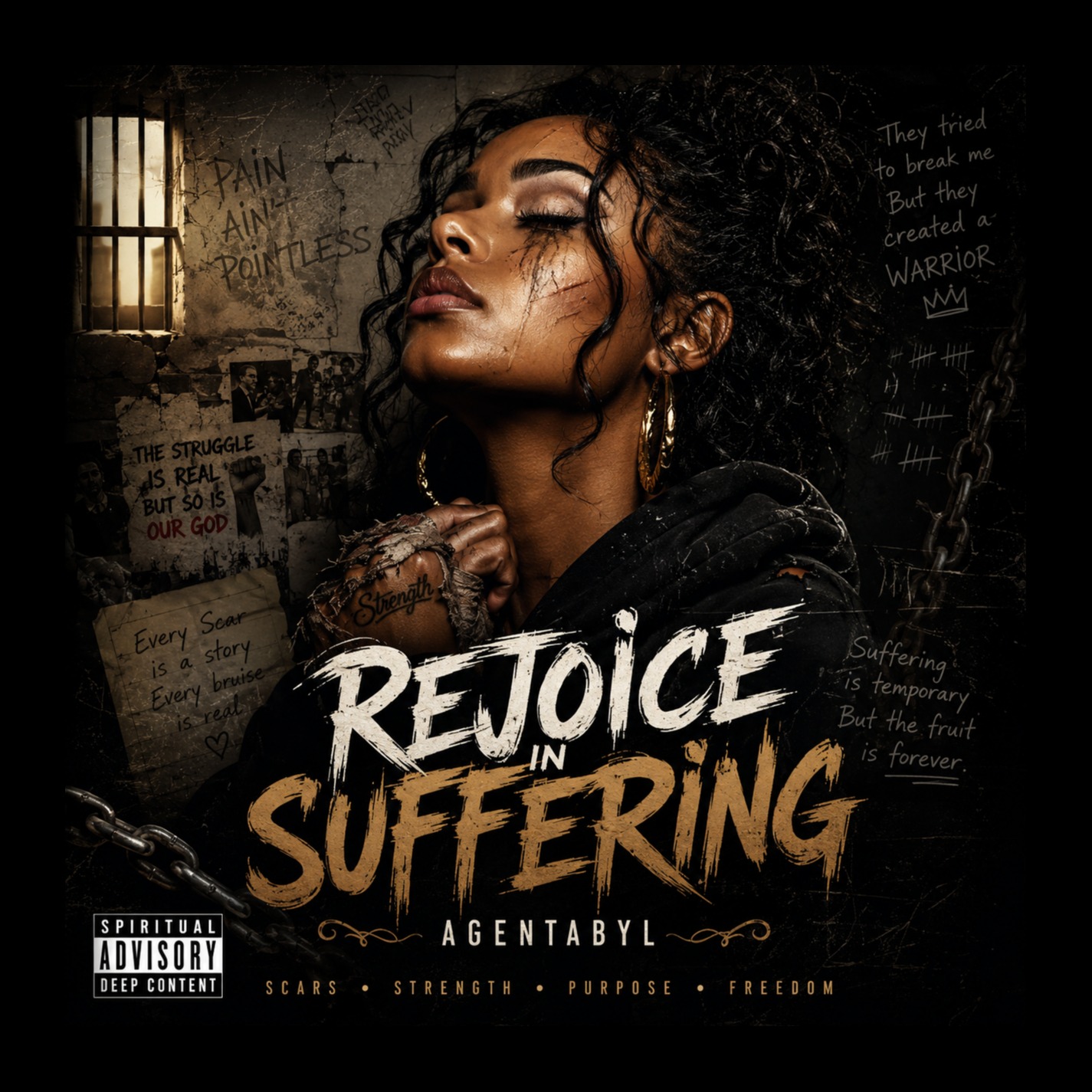 🎤 “Rejoice in Suffering”
