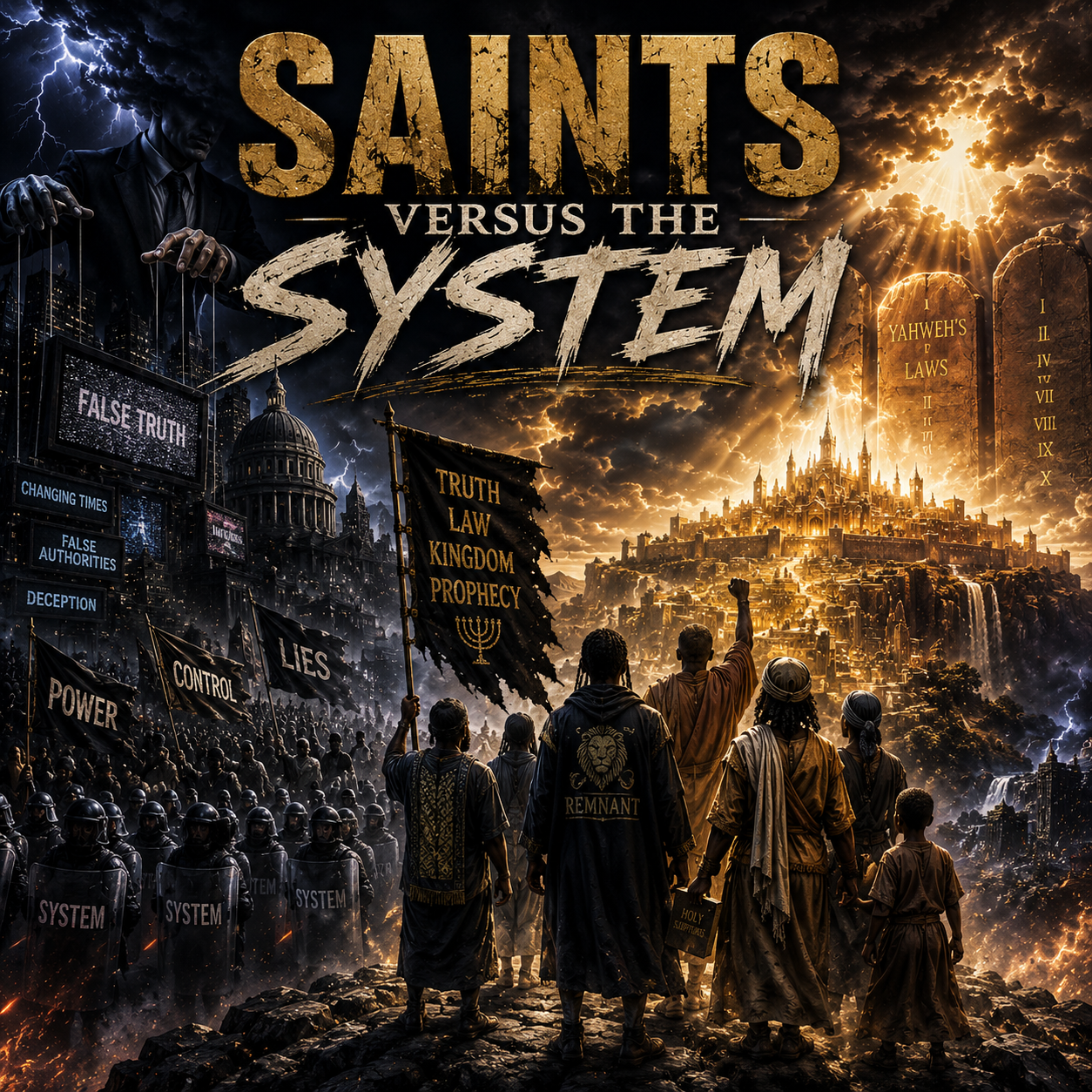 Saints versus the system