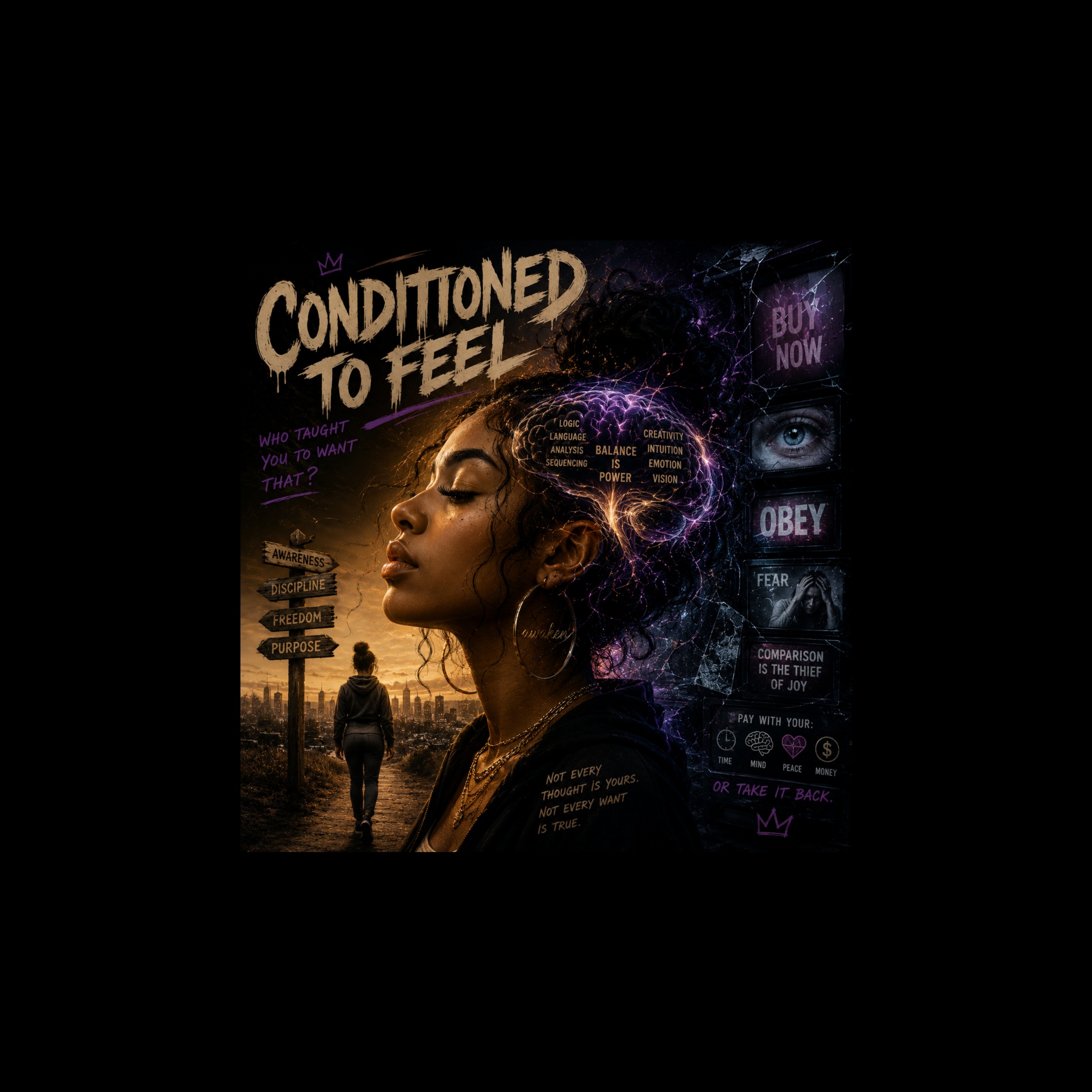 Title: Conditioned To Feel (Remix)