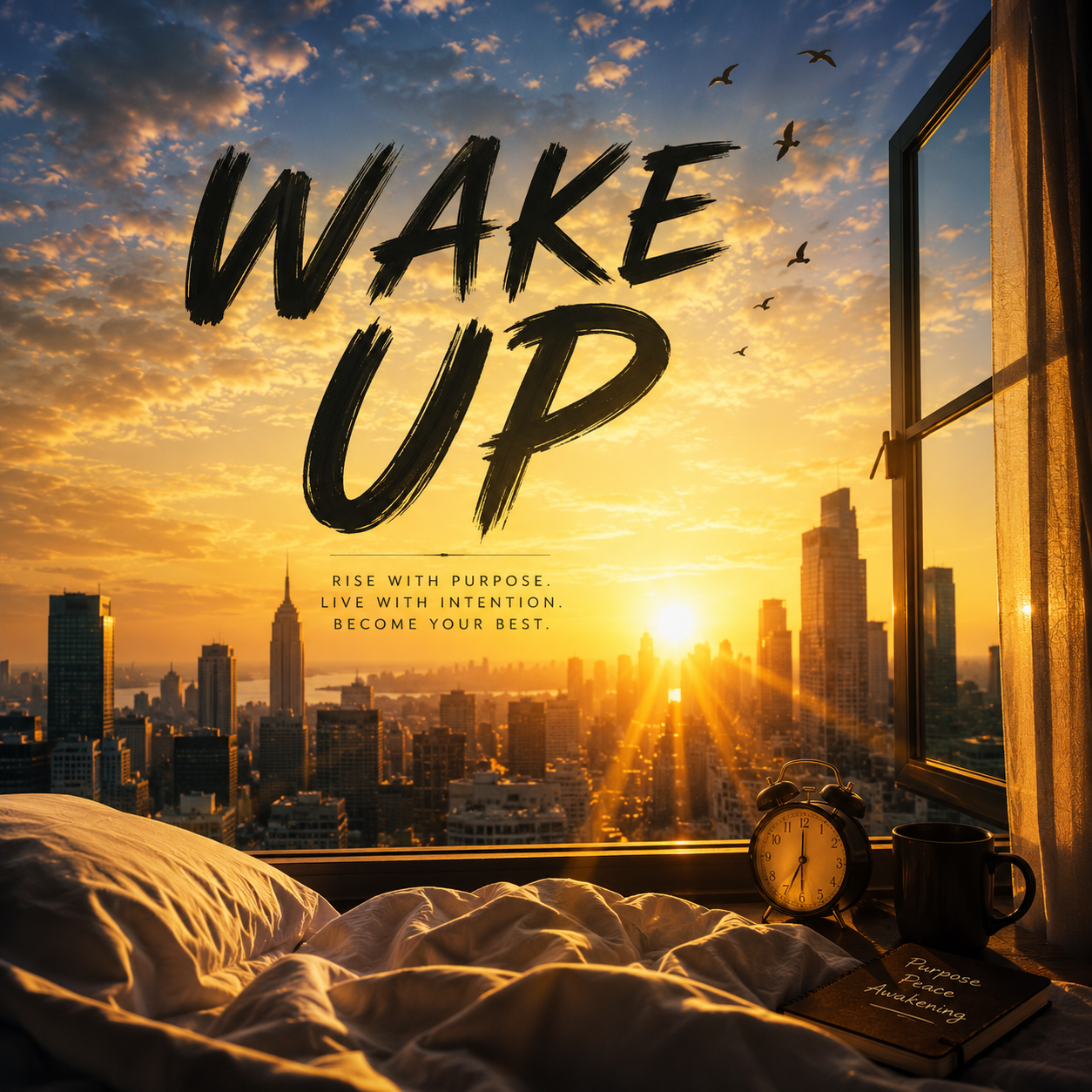 Wake up