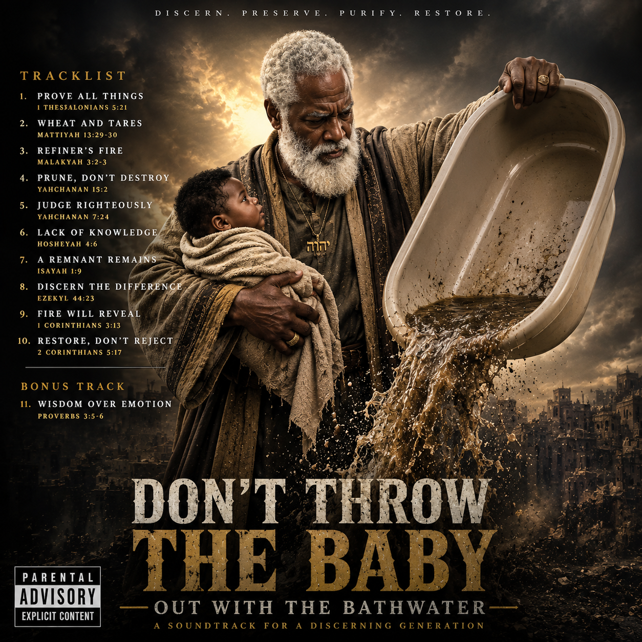 “DON’T THROW THE BABY OUT WITH THE BATHWATER”