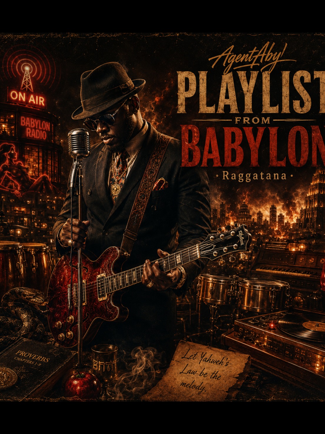 Playlist from Babylon” (Santana Groove)