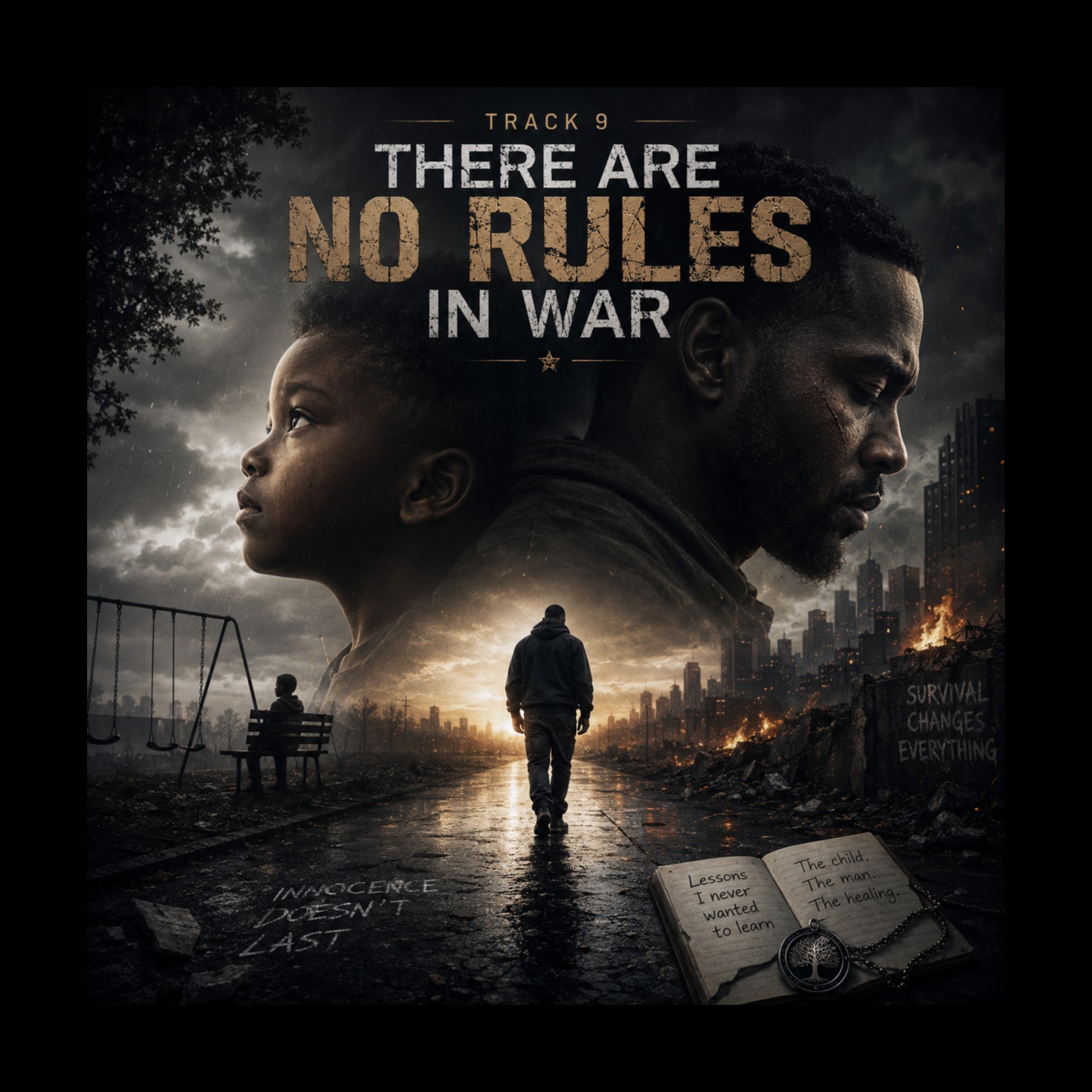 TRACK 9 — THERE ARE NO RULES IN WAR