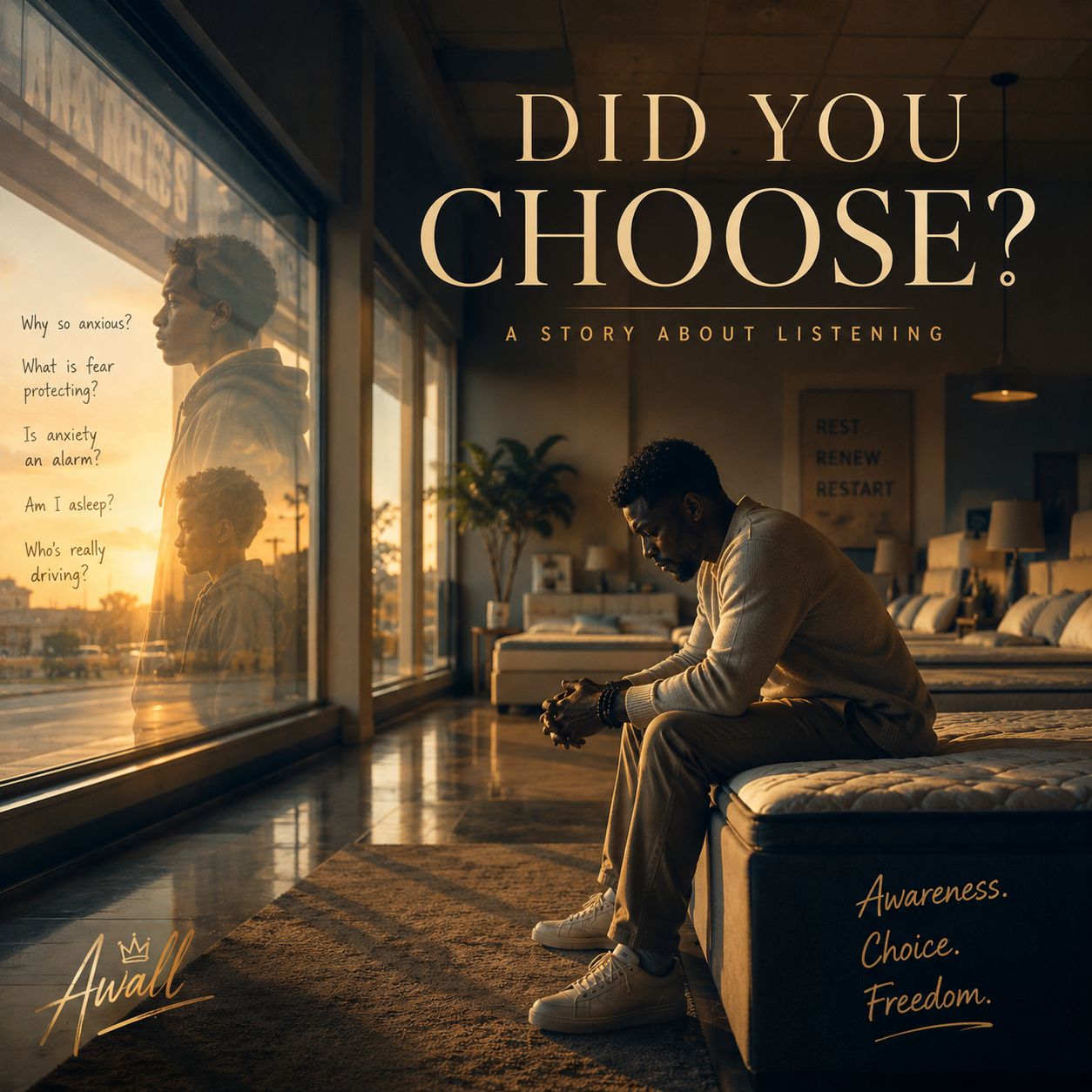 TITLE: DID YOU CHOOSE?