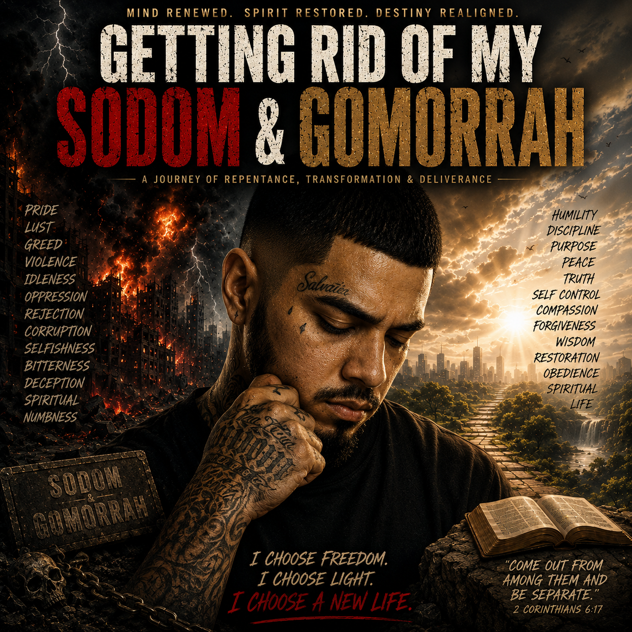 GETTING RID OF MY SODOM & GOMORRAH