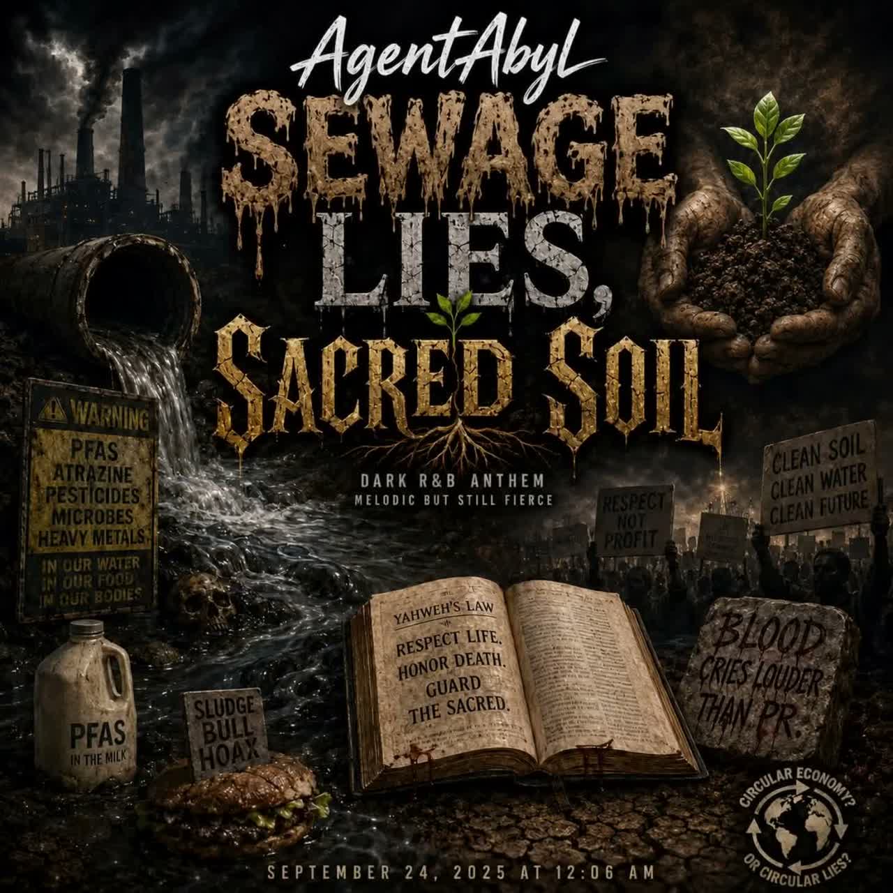 🎶 Sewage Lies, Sacred Soil