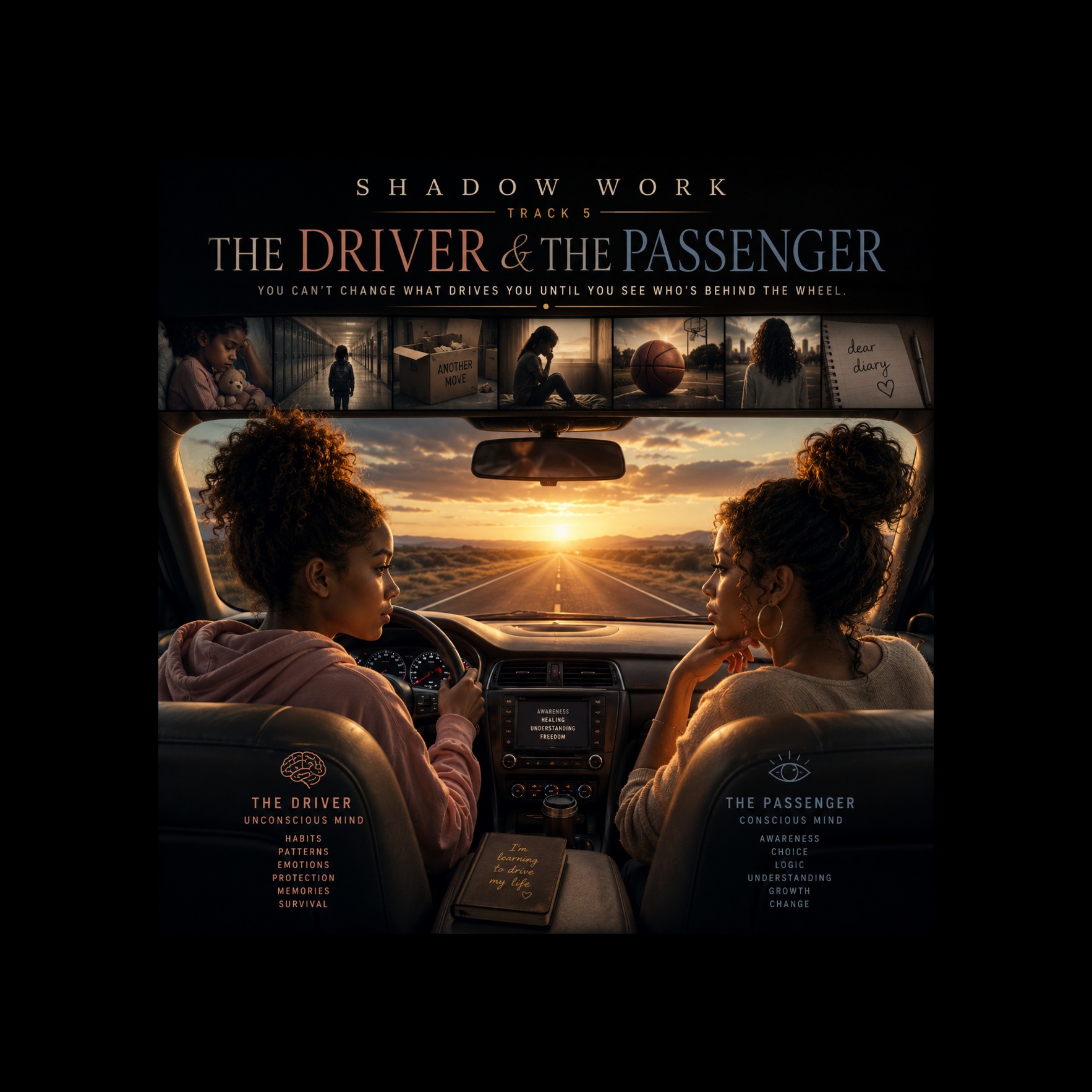 THE DRIVER AND THE PASSENGER