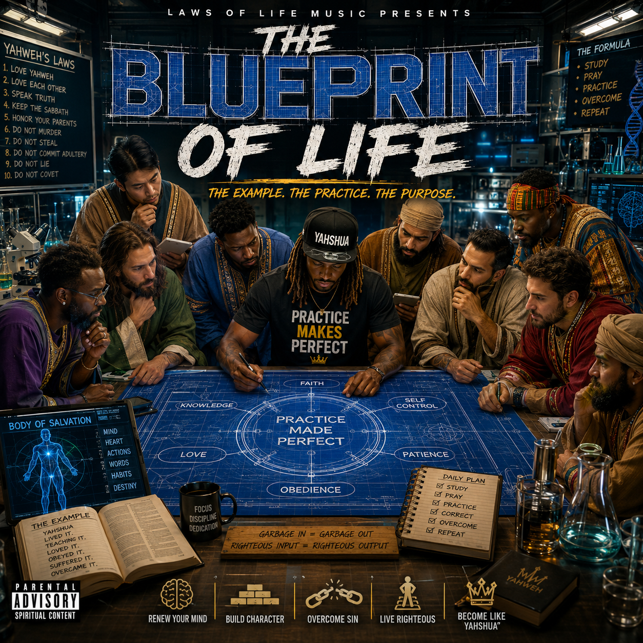 The Blueprint of Life