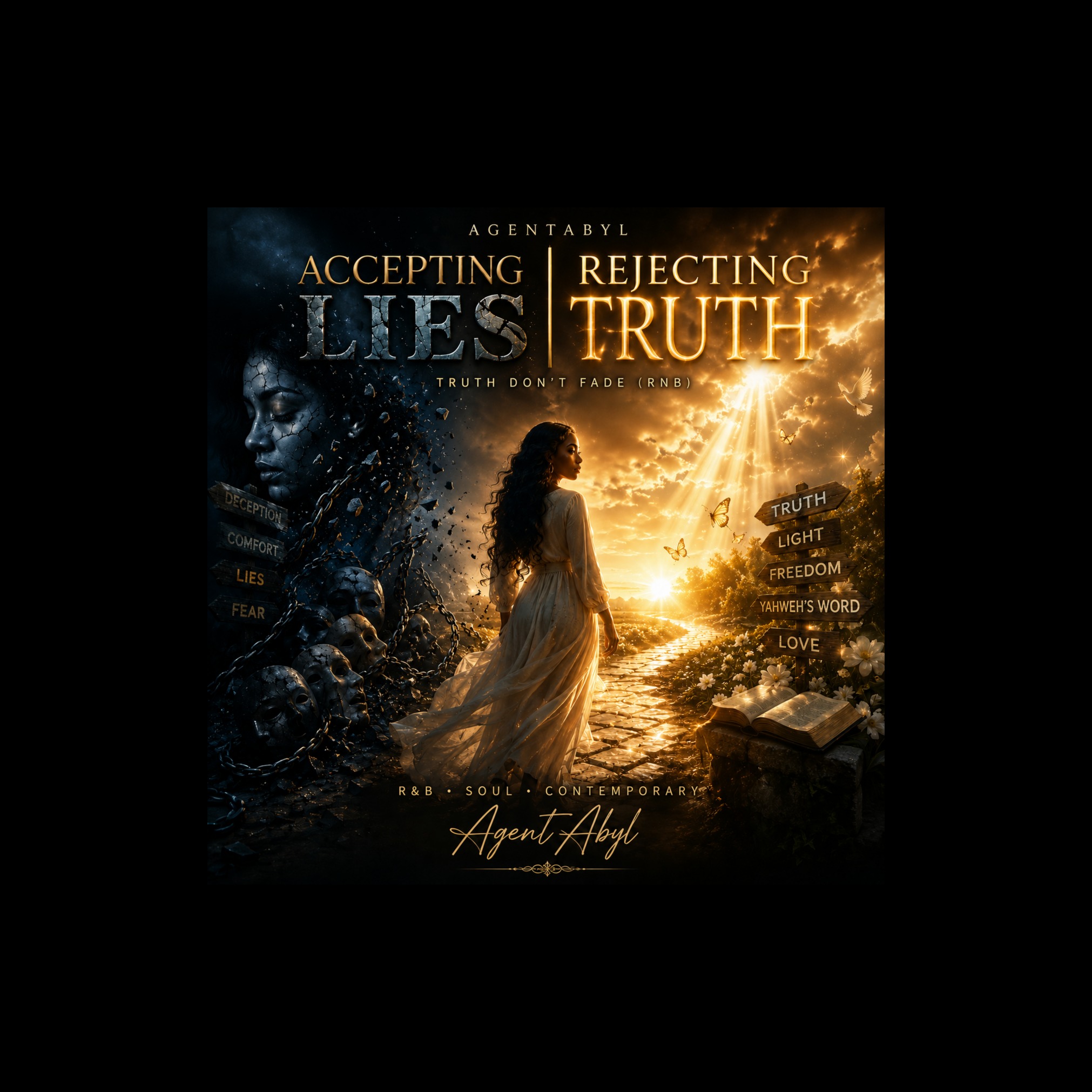 🎶 Accepting Lies (Rejecting Truth)🎶 Truth Don’t Fade (RNB)
