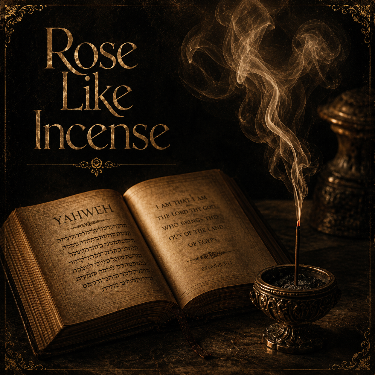 Rose Like Incense