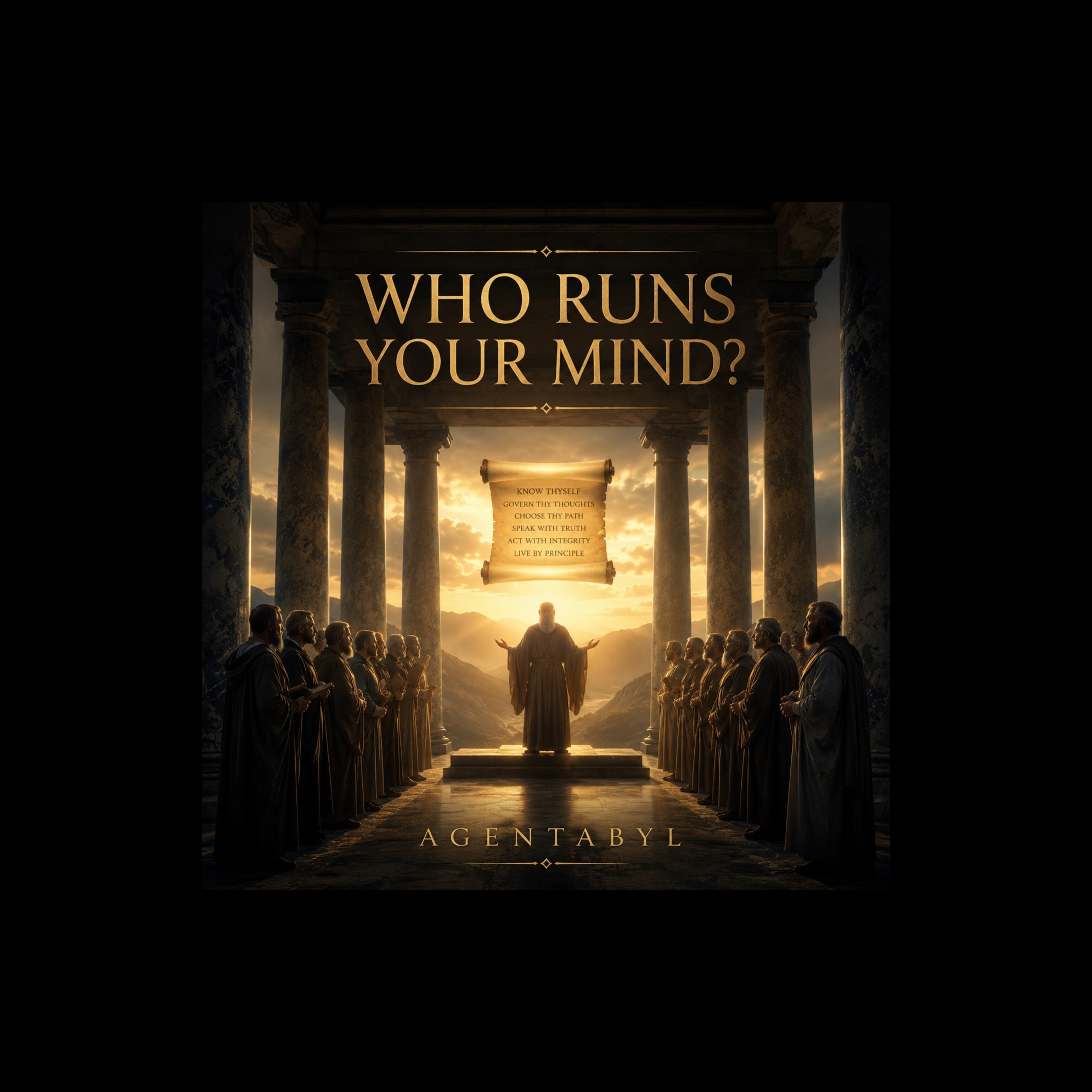 🎵 TITLE: “Who Runs Your Mind?”