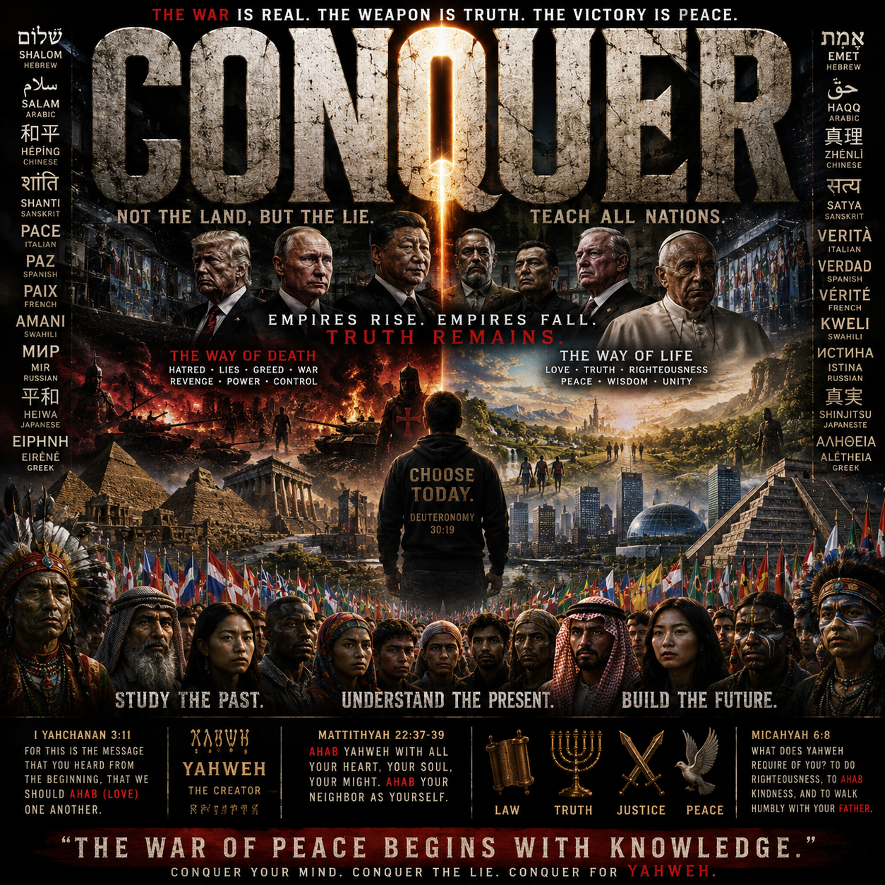TITLE: Conquer ( Smoothout Mix)