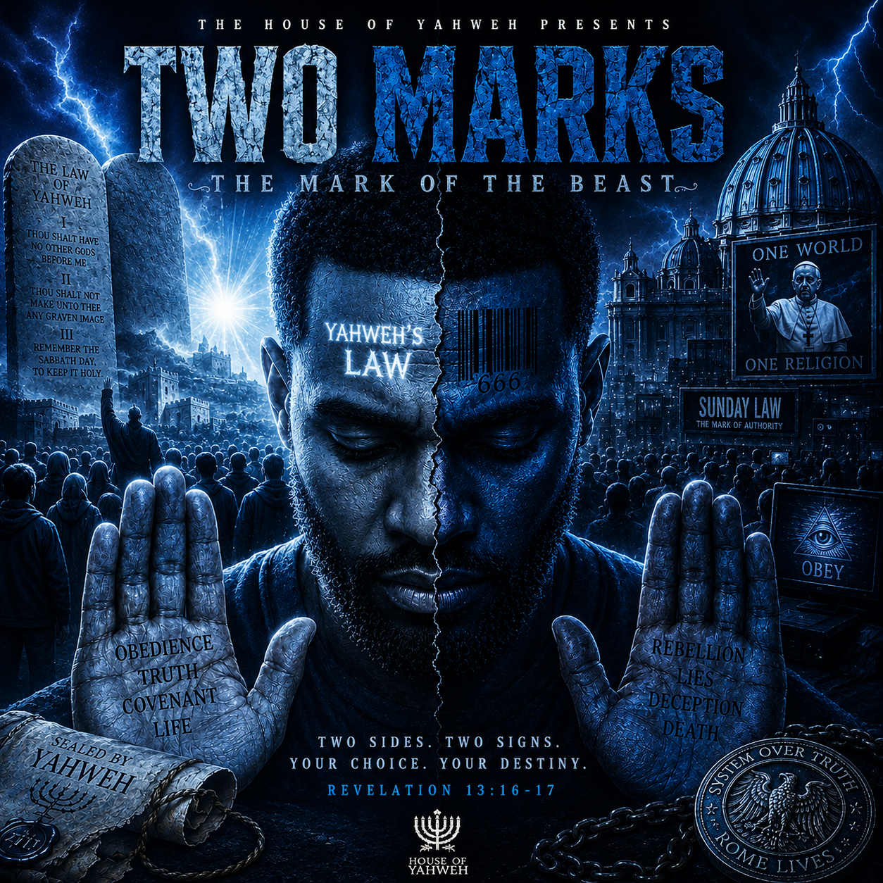 Two Marks "The Mark of the Beast "