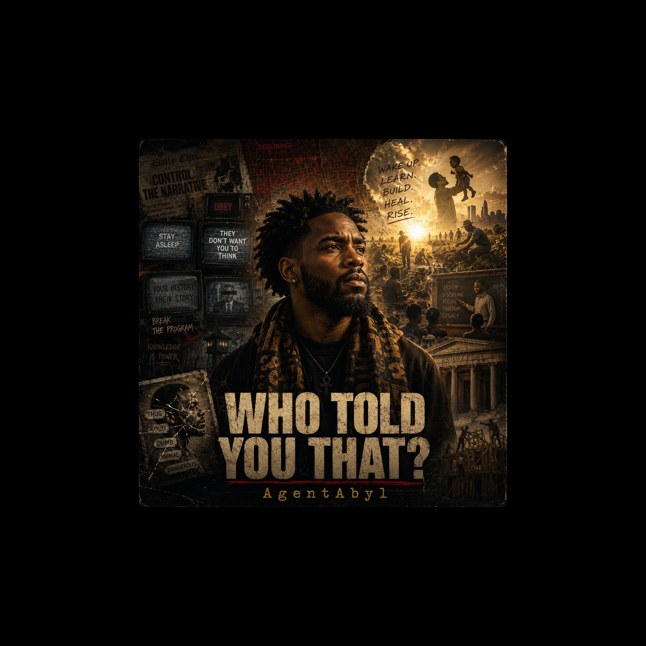 🎵 TITLE: “Who Told You That?” (Boom Bap)