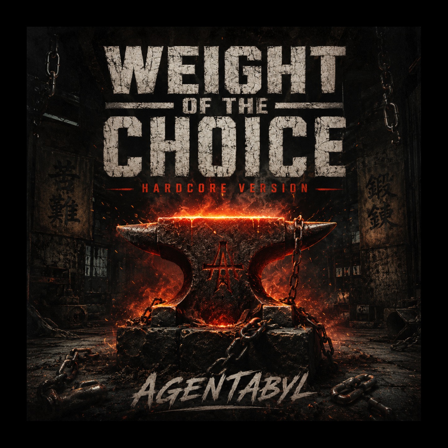 🎤 “Weight of the Choice” (Hardcore Version)