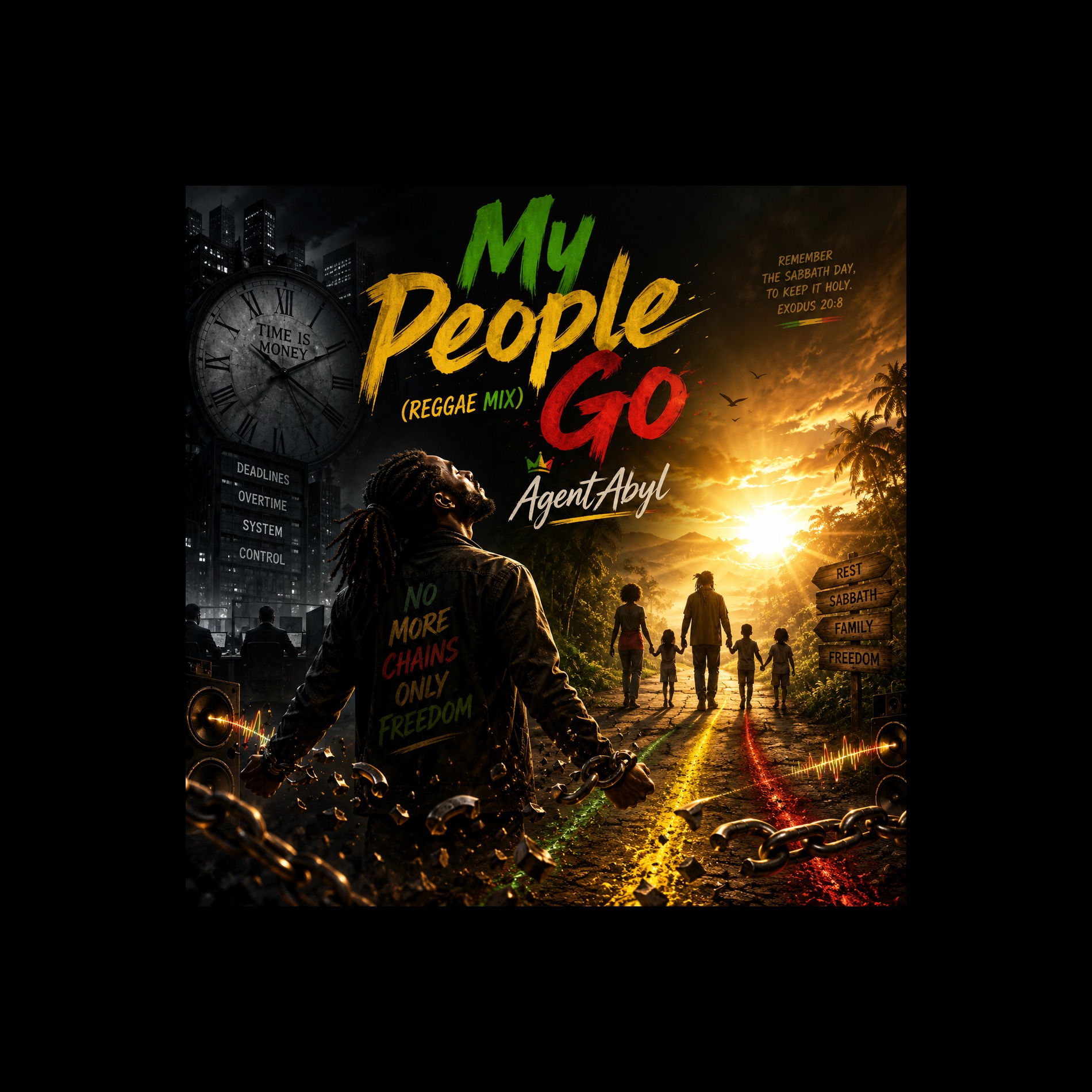 My people go (Reggae Mix)