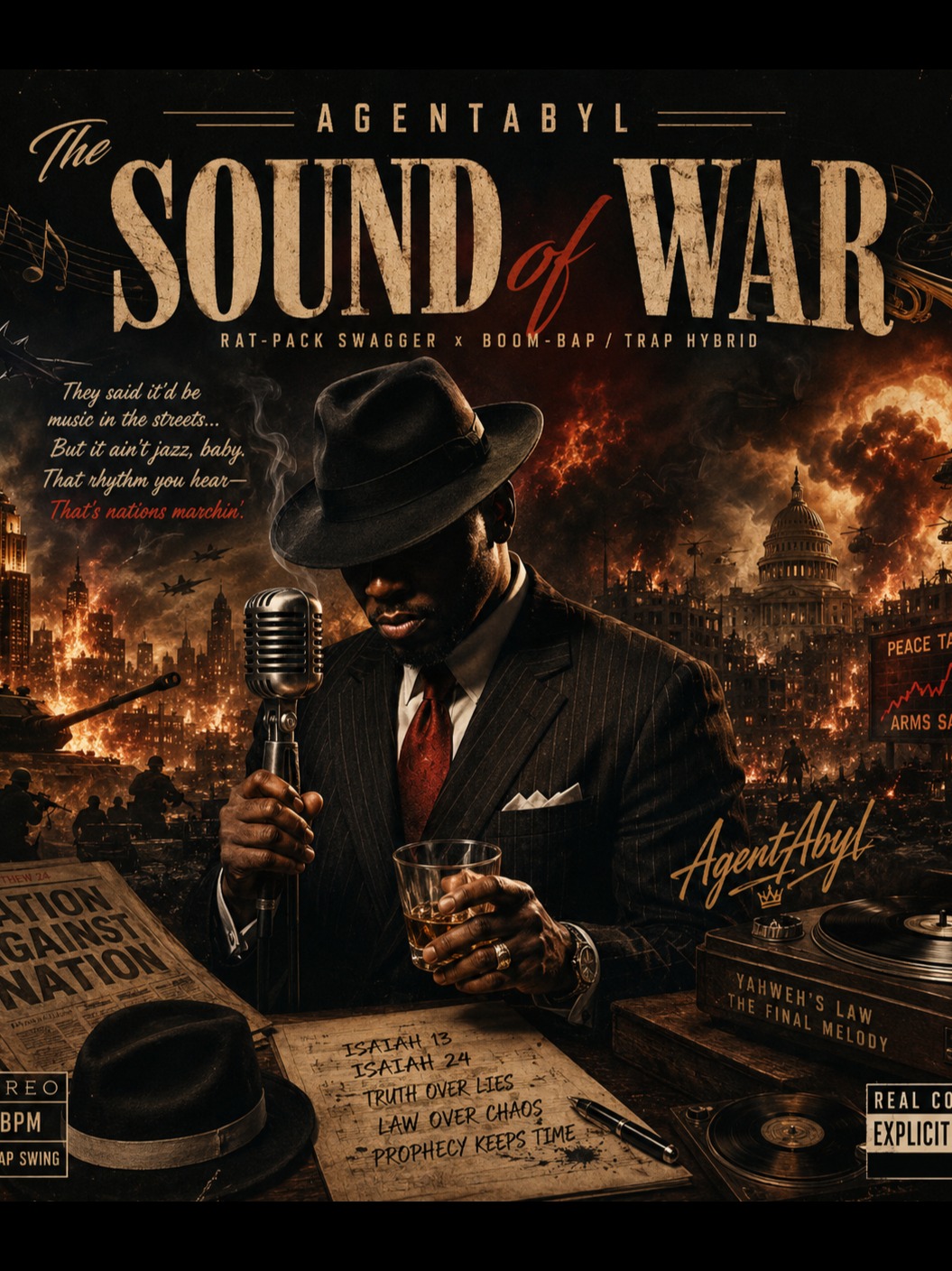 🎵 “The Sound of War”
