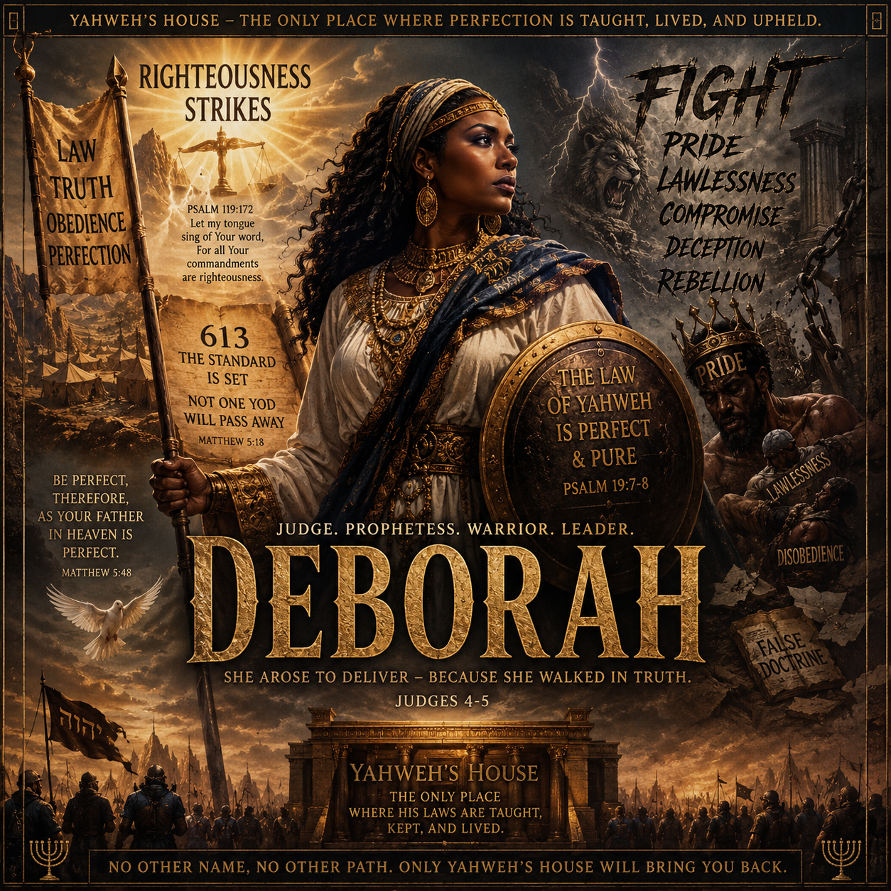 The Palm Of Deborah (Remix)