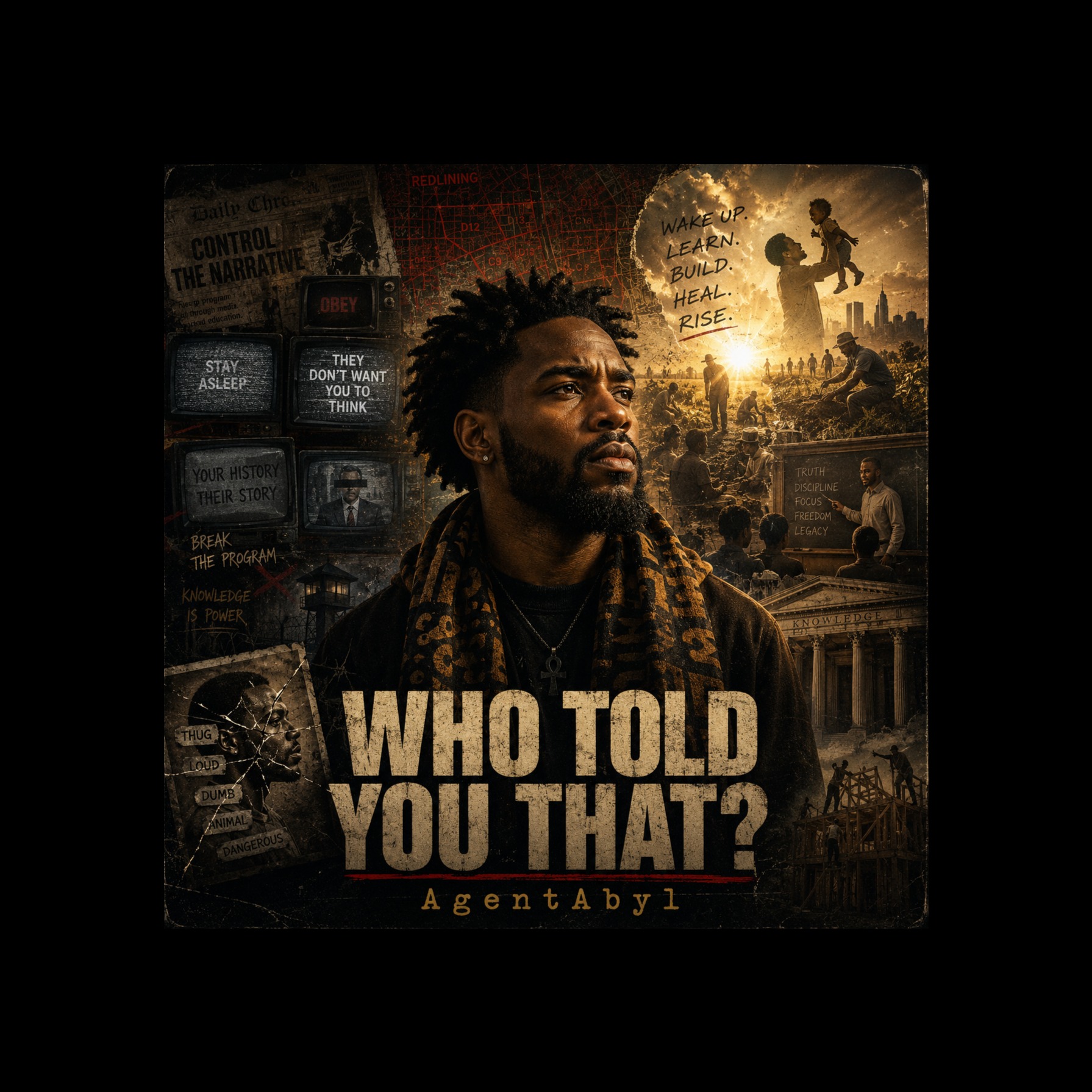 🎵 TITLE: “Who Told You That?” Rnb