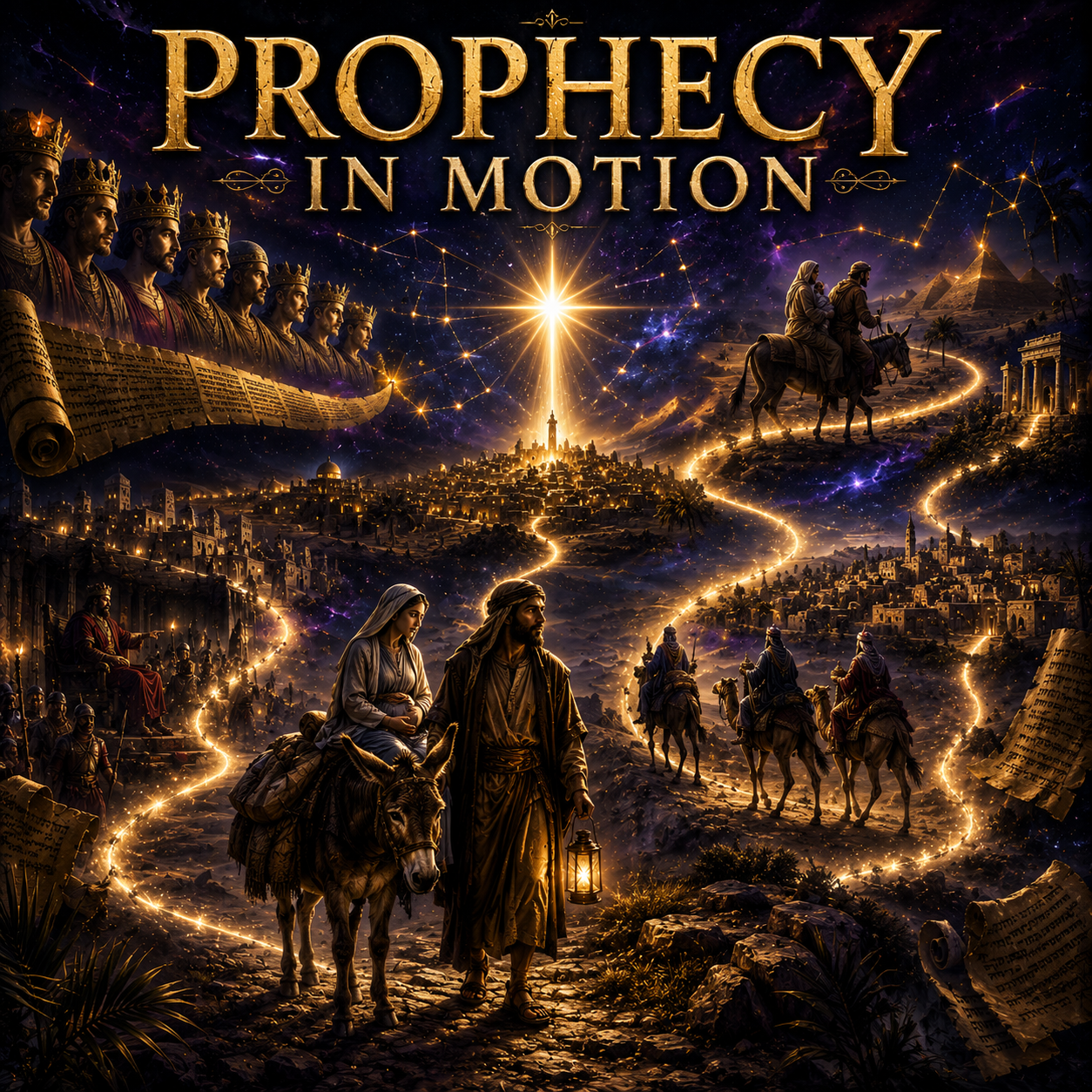 Prophecy in motion